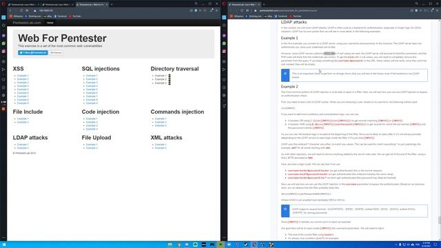 WEB PENTESTER 1 LDAP ATTACKS смотреть онлайн