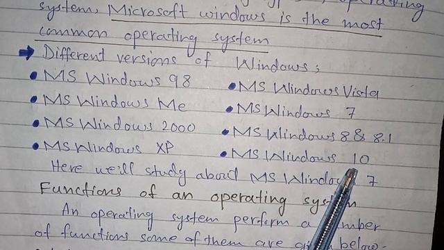 Class 6 | Computer | Chapter 2 | Working of windows | By Excel School смотреть онлайн