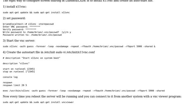 How can I enable remote control/desktop sharing on lubuntu? (2 Solutions!!) смотреть онлайн