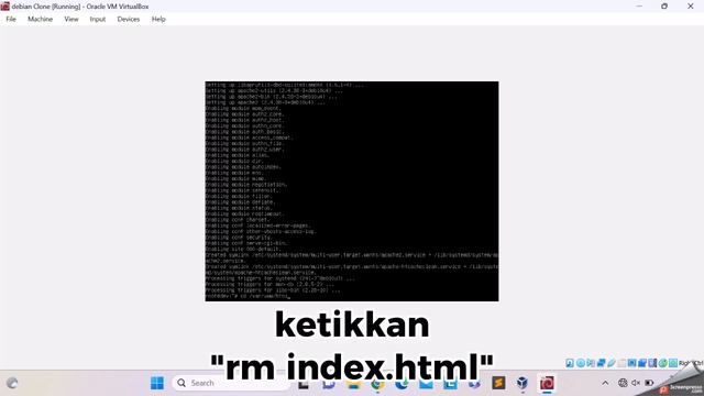 Konfigurasi Web Server Debian 10 смотреть онлайн