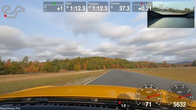 HPDE in a 2021 GR Supra 3.0 at NYST - some track action смотреть онлайн