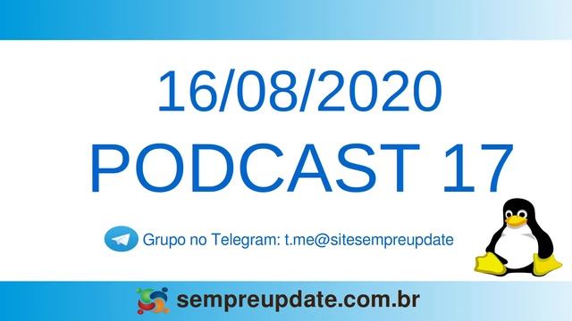Podcast 17: Ubuntu lança nova atualização e LibreOffice 7.0 é sucesso absoluto! смотреть онлайн