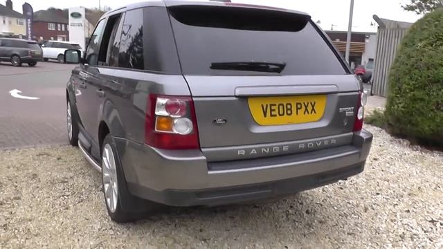 Land Rover RANGE ROVER SPORT 3.6 TDV8 HSE 5dr Auto U9854 смотреть онлайн