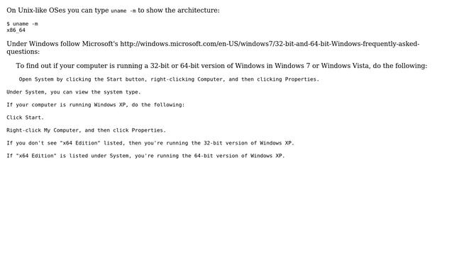 Unix & Linux: How to find the architecture of OS installed? (8 Solutions!!) смотреть онлайн