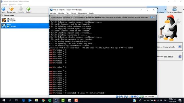 Instalación de Arch Linux смотреть онлайн