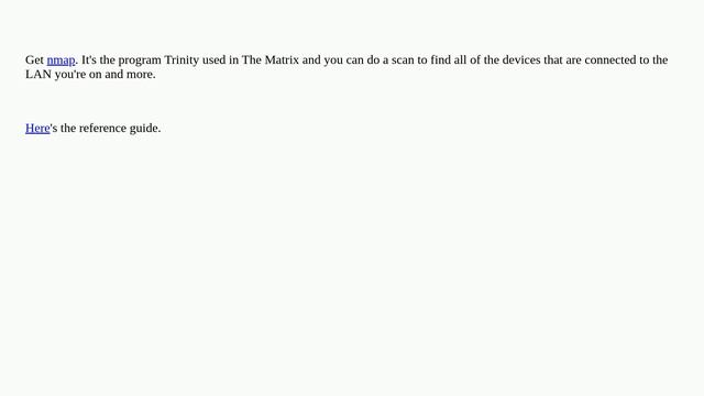 Display list of computers on a LAN in Linux смотреть онлайн