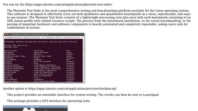 Ubuntu/Linux Equivalent of Checking for Warnings in Device Manager in Windows смотреть онлайн