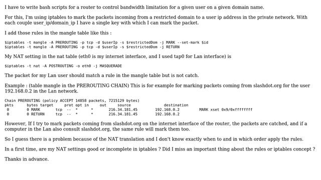 DevOps & SysAdmins: Marking packets with iptables with a NAT смотреть онлайн