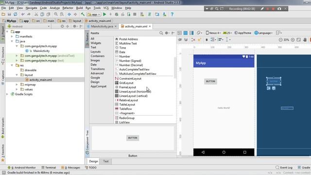 Android App Development Tutorial - 17 - What is Layout - Hindi смотреть онлайн