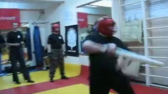 Tolpar-ABF, stickfighting, video 2