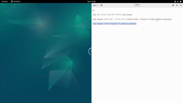 How to install RubyMine on Debian 12 смотреть онлайн