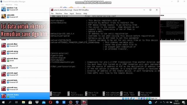 Konfigurasi Asterisk di Debian 8 смотреть онлайн
