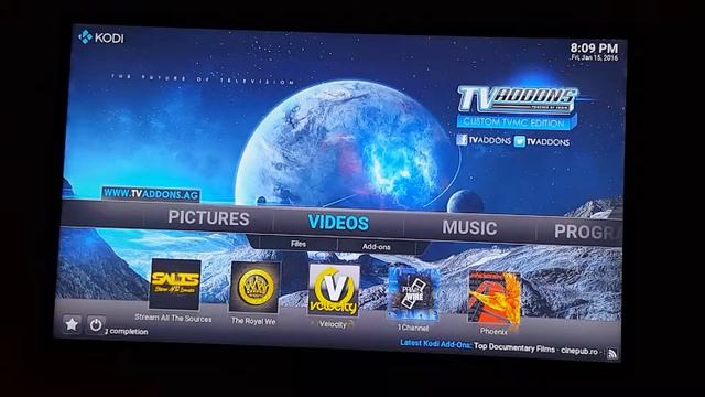 Fusion Addons смотреть онлайн