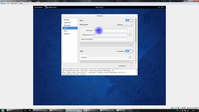 DHCP Fedora смотреть онлайн