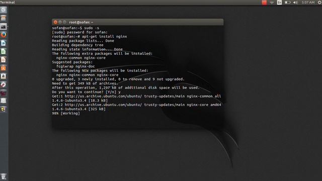 install nginx on ubuntu смотреть онлайн