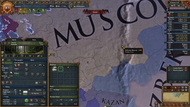 Europa Universalis IV Let's Play THIRD ROME War Is Uncalculabe #26 Gameplay Hard PC Roleplay смотреть онлайн