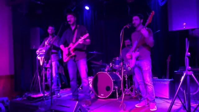 “She Came In Through the Bathroom Window” and “I Feel Fine” Beatles Cover by - The Stone Blossoms- смотреть онлайн
