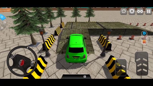 Modern Car Parking 3d - Android Gameplay смотреть онлайн