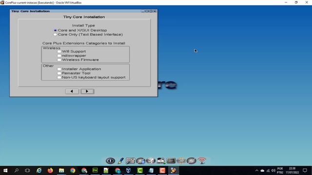 Linux Core versão 13 1 e alguns comandos смотреть онлайн