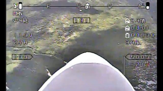 Flight Telemetry Data for Katahdin FPV Flight смотреть онлайн
