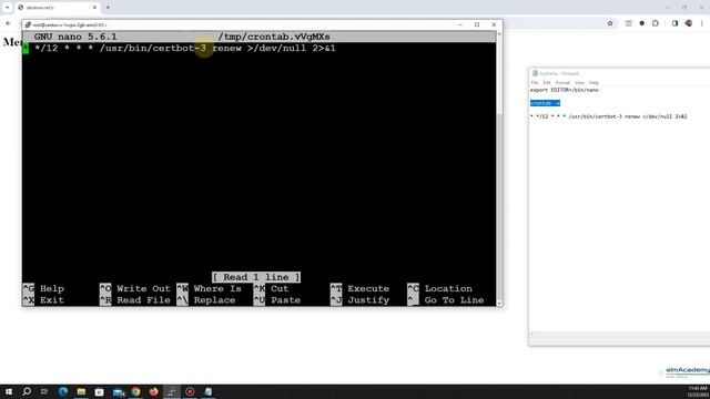 21 - Centos'ta Apache Let's Encrypt Otomatik Yenileme смотреть онлайн