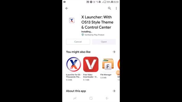 Android Phone IOS Theme