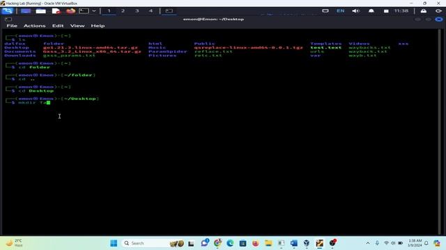 How To Create Kali Linux Folder And File смотреть онлайн
