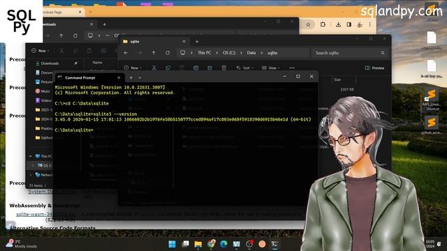 Download and configure SQLite смотреть онлайн