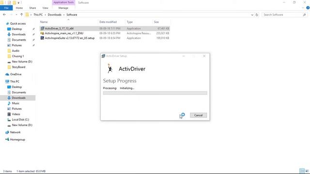 Hướng dẫn cài đặt ActivDriver смотреть онлайн
