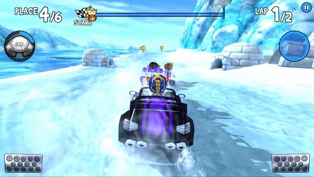 Follow El Zipo Leader | Beach Buggy Racing | 2021 Android Game Play смотреть онлайн