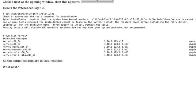 Unix & Linux: Unable to install ATI Catalyst drivers under CentOS 7 смотреть онлайн