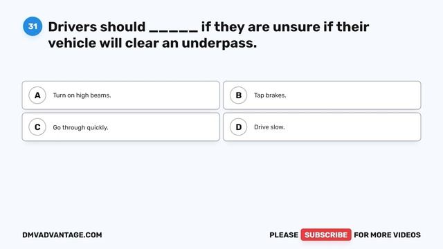 CDL Combination Test 2023 (60 Questions with Explained Answers) смотреть онлайн