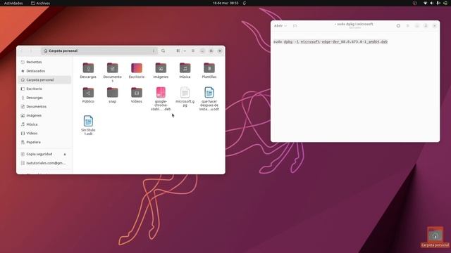 INSTALAR NAVEGADOR EDGE EN UBUNTU 22 10 смотреть онлайн