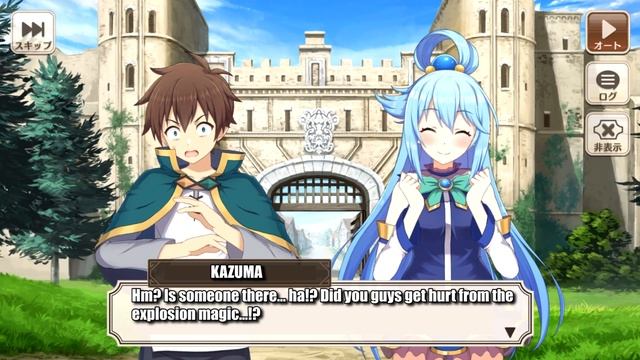 [Eng Sub] Re:Zero Enters Konosuba | KonoSuba Fantastic Days | Special 22-1 смотреть онлайн