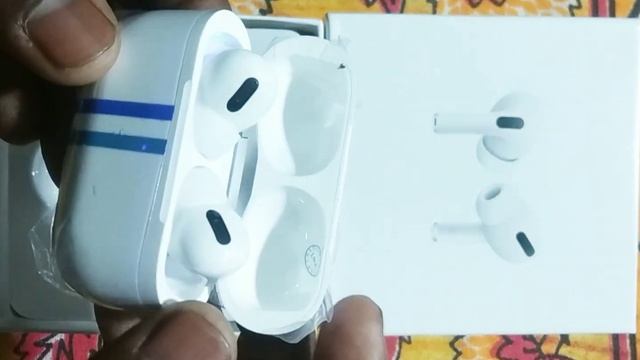 Apple Airpods Pro True Wireless with MagSafe Charging Case Bluetooth Headset (White) Rs 350 only смотреть онлайн