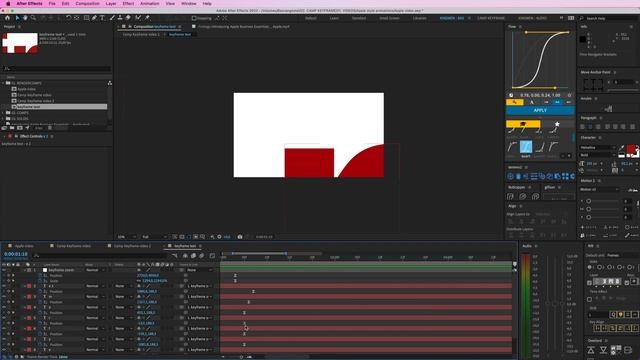 Apple Style Animations - After Effects Tutorial смотреть онлайн