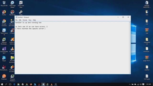 System Take over with Kali and Metasploit , VNC смотреть онлайн