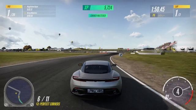 The British Championship! DB11 Is The Best!! - Project Cars 3 - смотреть онлайн