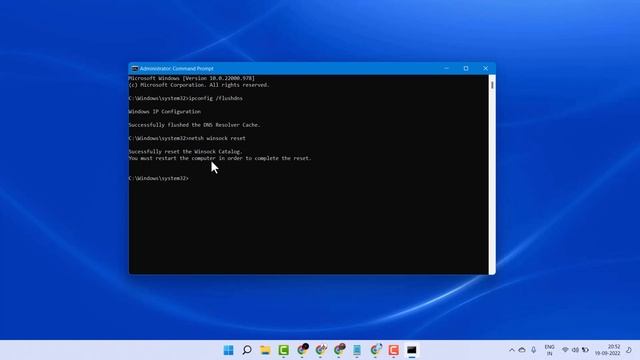 Fix ipv6 Connectivity, No Network Access Error on Windows 11/10 смотреть онлайн