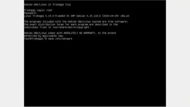 Konfigurasi dan Instalasi Remote Server Debian Menggunakan Virtualbox dan puTTY -by Tri Angga TJKT смотреть онлайн