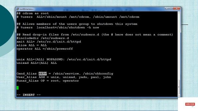 6 Lab on sudoers 2 смотреть онлайн