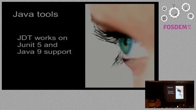 FOSDEM 2017 - Eclipse 4.7 Platform - The new greatness.mp4 смотреть онлайн