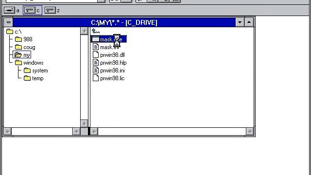 Вид окон из Windows 95 смотреть онлайн