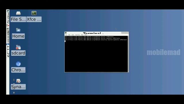 Linux in mobile | no root смотреть онлайн