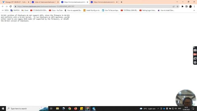 Cara Install Linux Slackware di VULTR.COM смотреть онлайн
