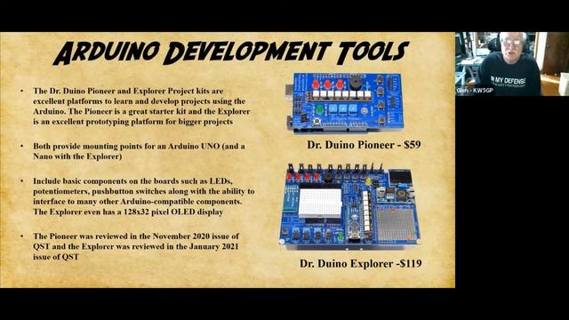 SCARS Meeting: Glen Popiel KW5GP - More Arduino смотреть онлайн