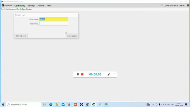 How to Set Path of Local Company in Book Keeper Windows [English] смотреть онлайн