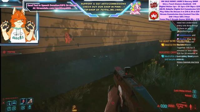 Fortnite X Cyberpunk 2077 ABDL Friendly Stream