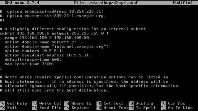 [TUTORIAL] DHCP SERVER DEBIAN 9 смотреть онлайн