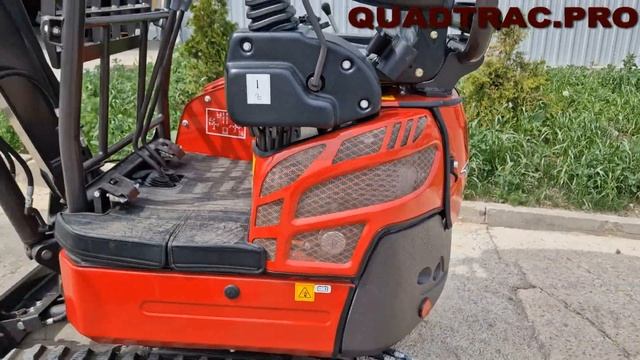 Мини-экскаватор QUADTRAC E16 PRO +7-909-630-90-90 смотреть онлайн